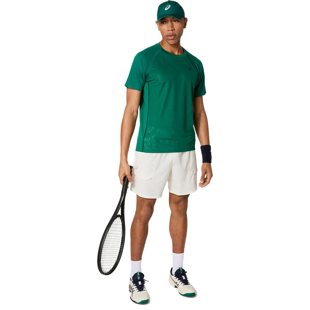 Match 7 pouces Short Homme Crème