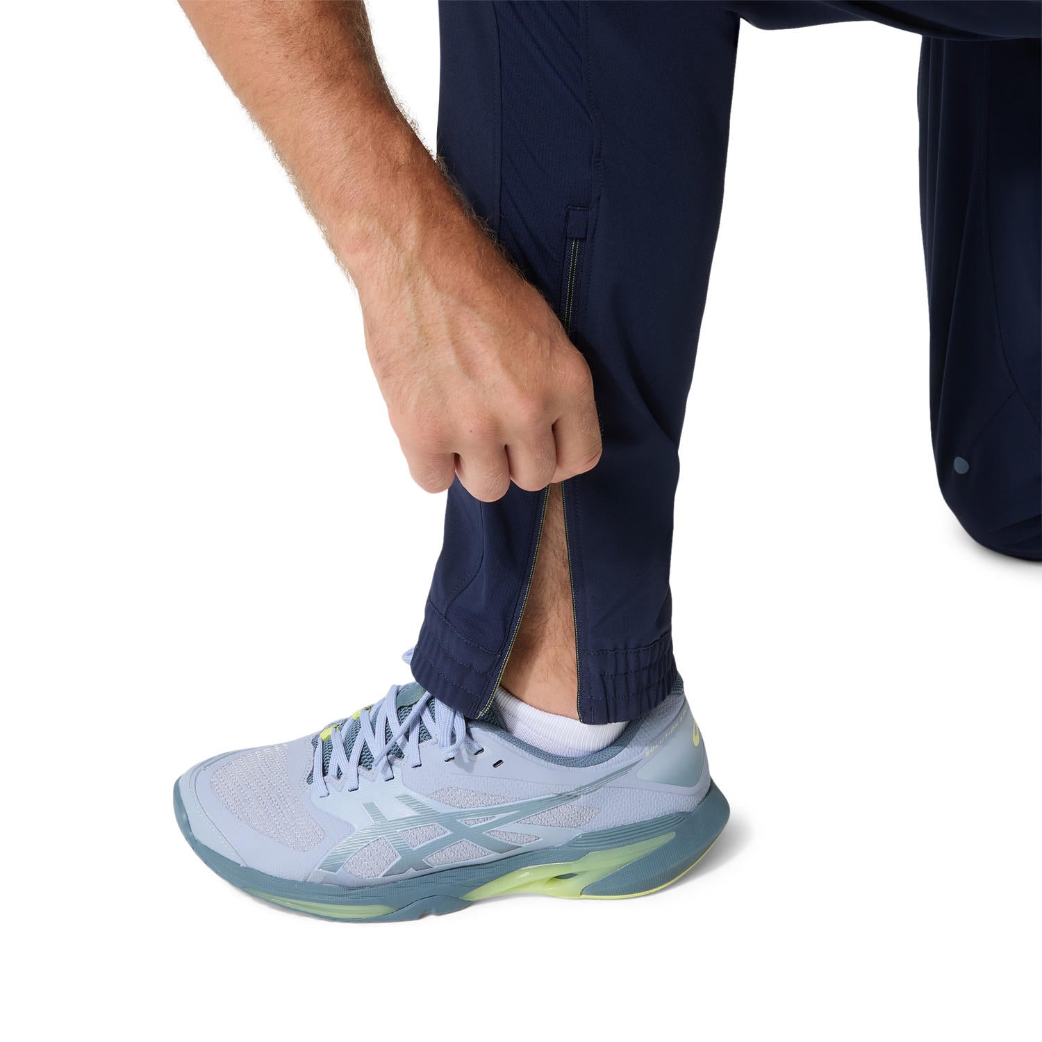 Pantaloni da uomo blu navy