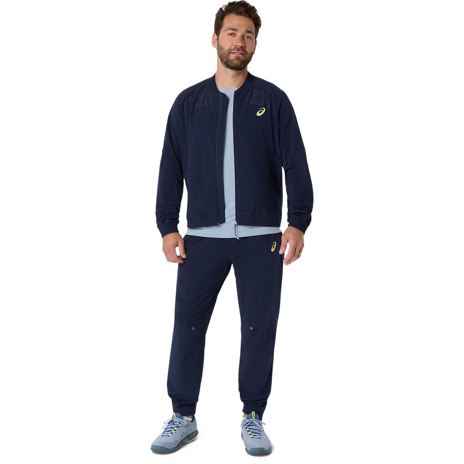 Men's Match Trousers Navy