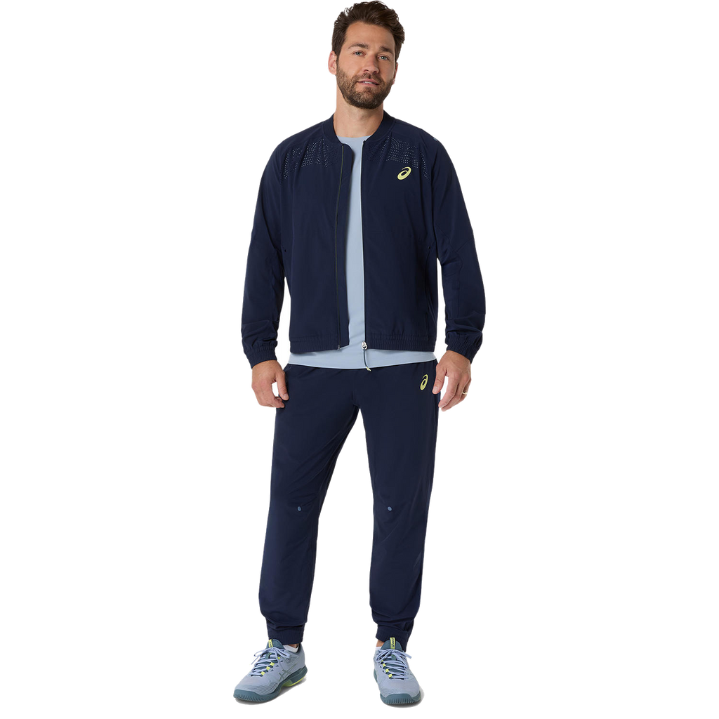 Pantaloni da uomo blu navy