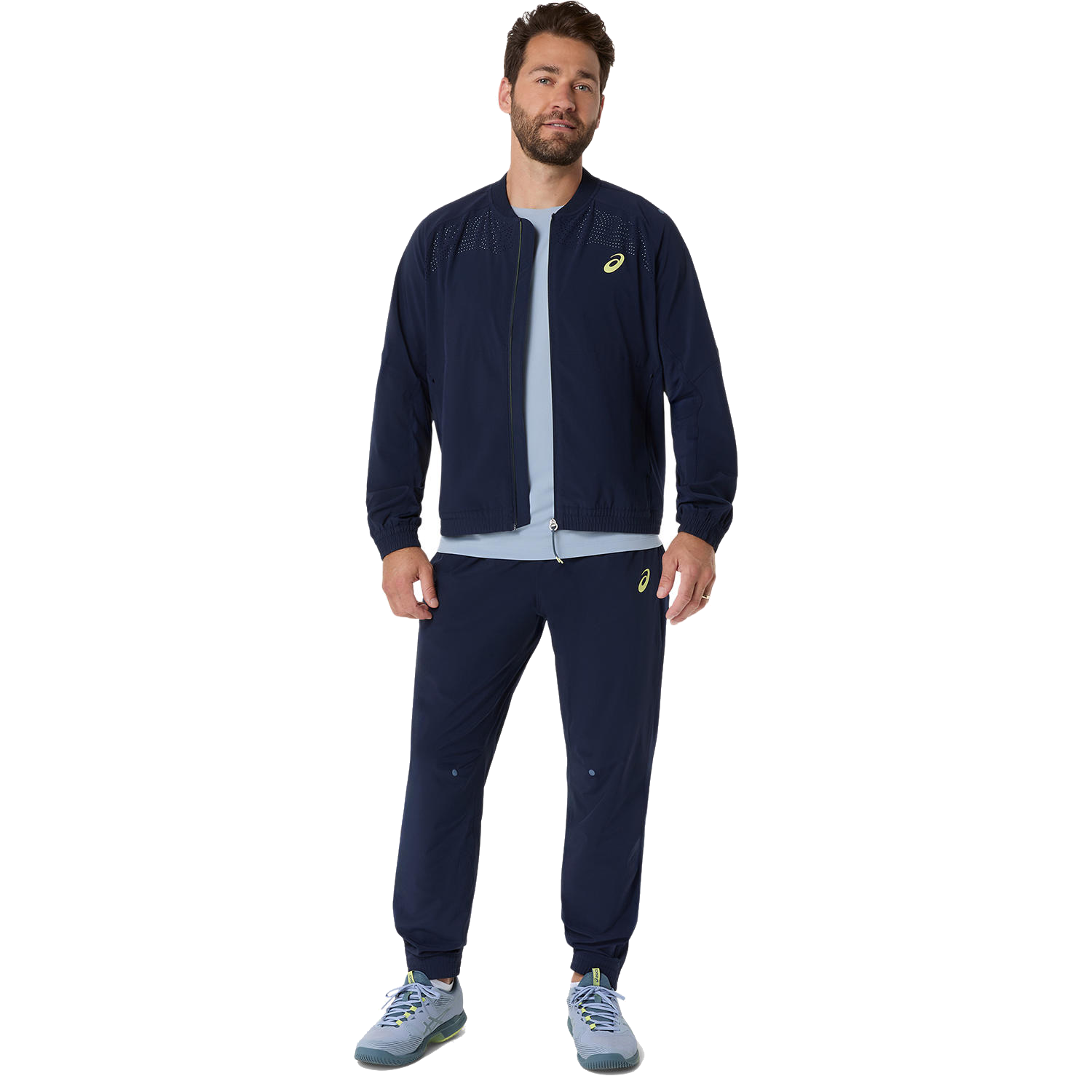 Pantaloni da uomo blu navy
