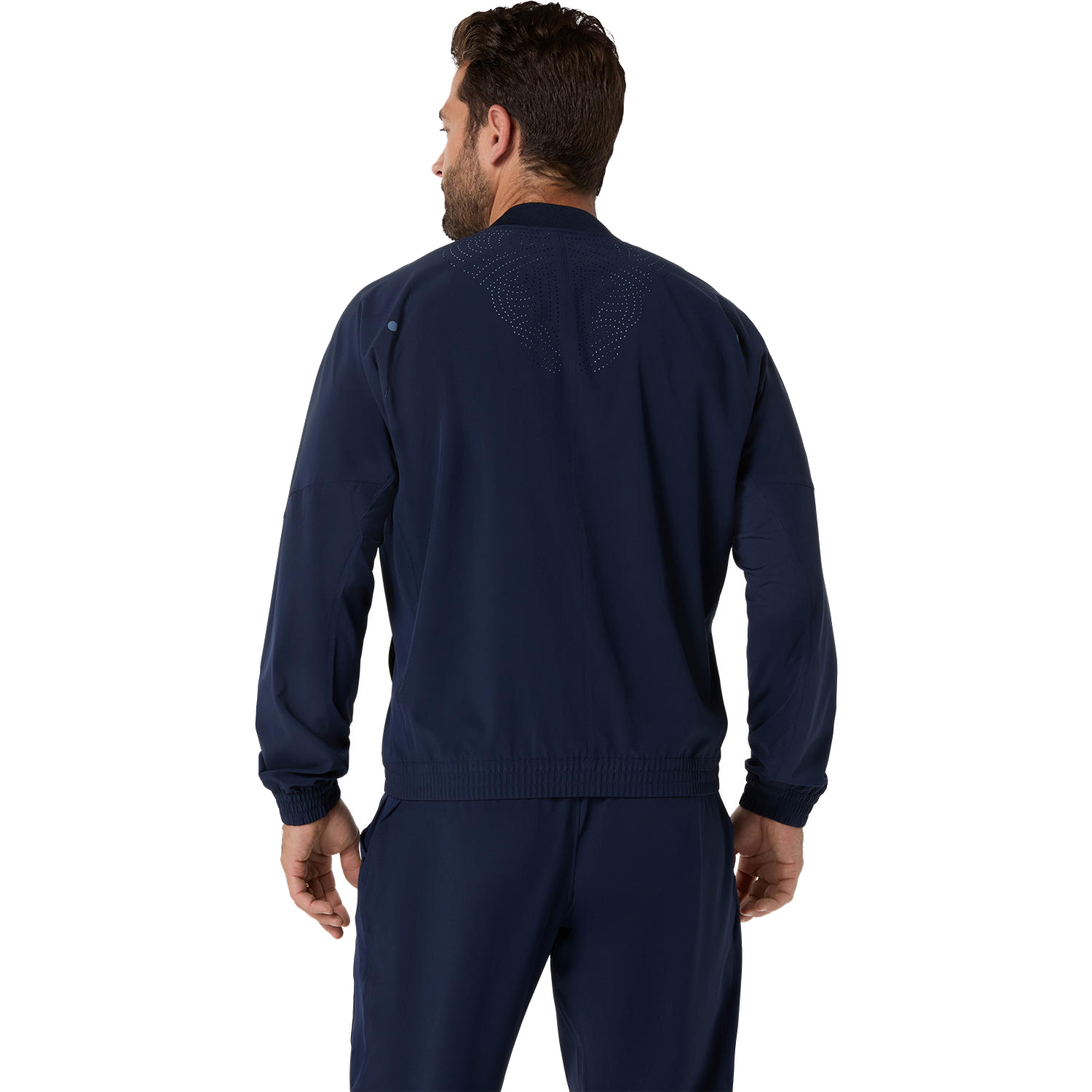 Veste Match pour homme, bleu marine