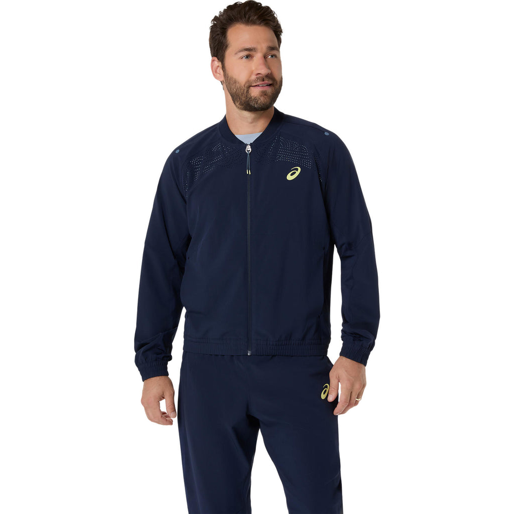 Veste Match pour homme, bleu marine