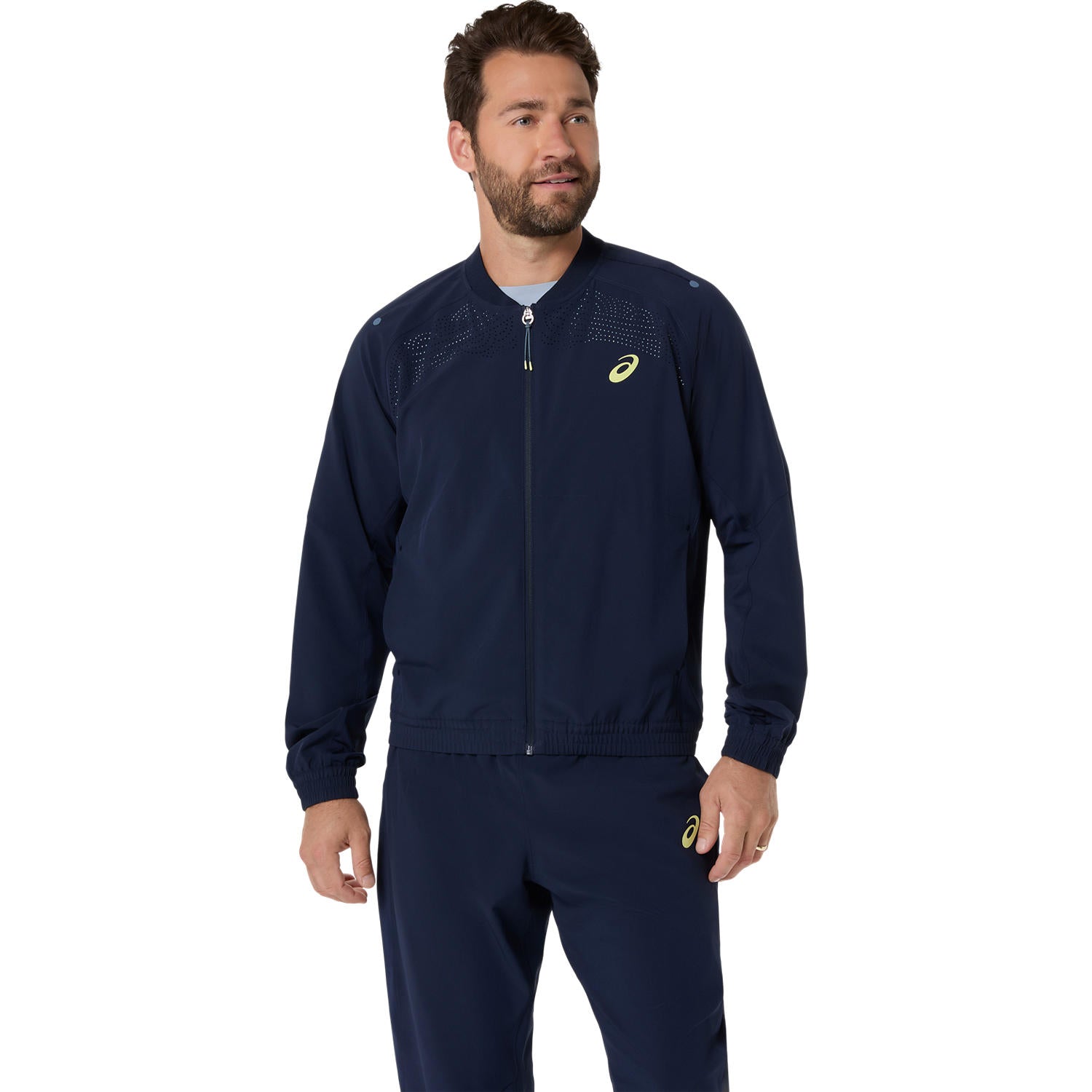Match Jacke Herren Navy
