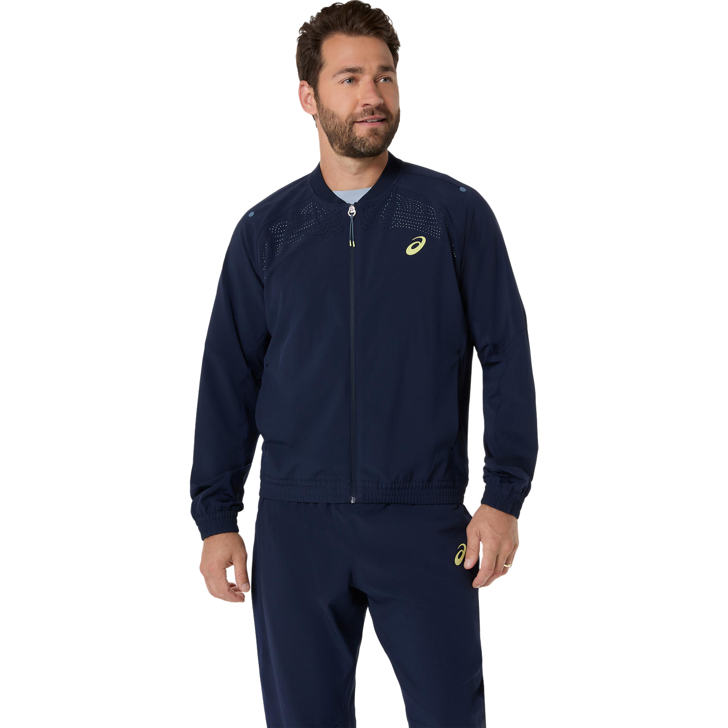 Veste Match pour homme, bleu marine