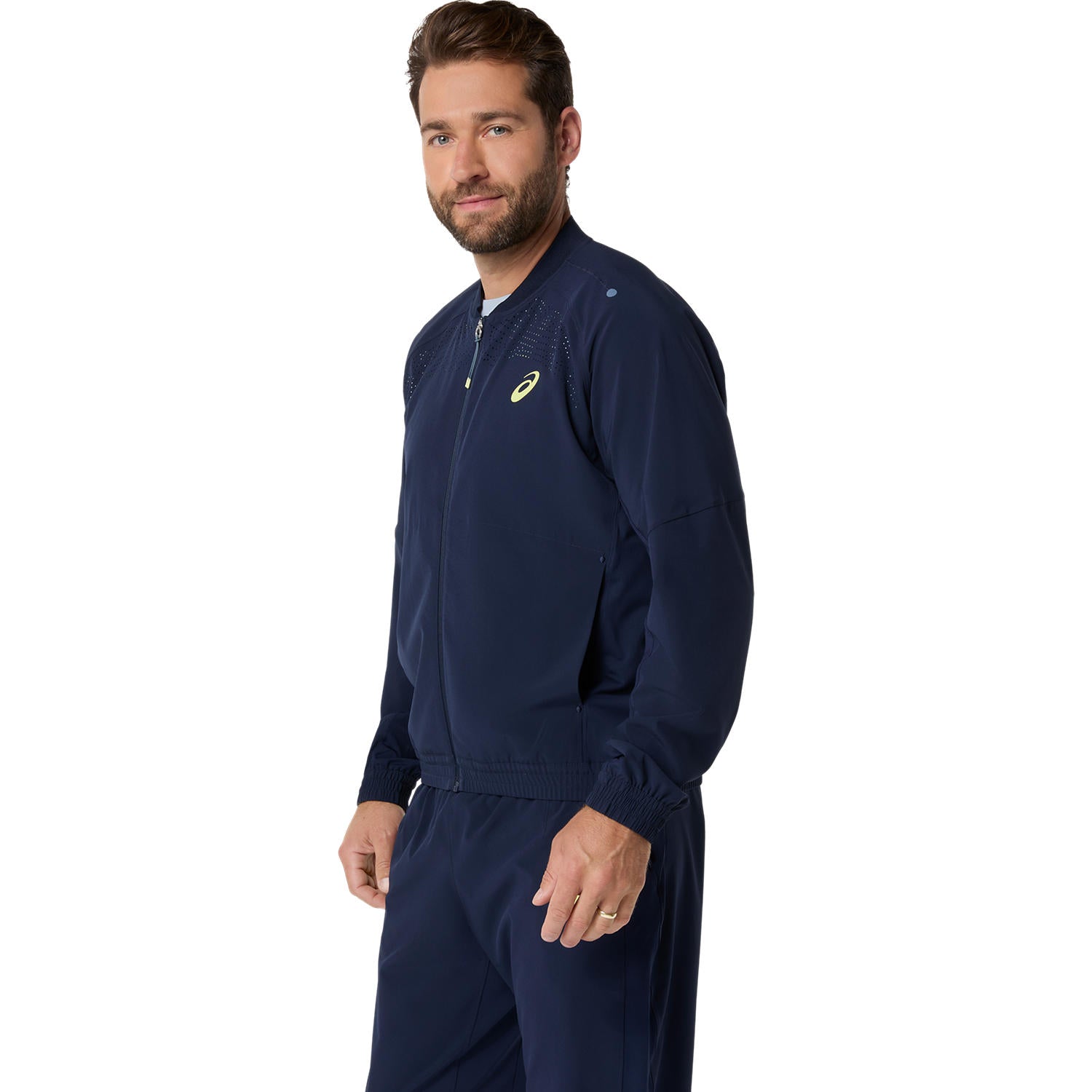 Match Jacke Herren Navy
