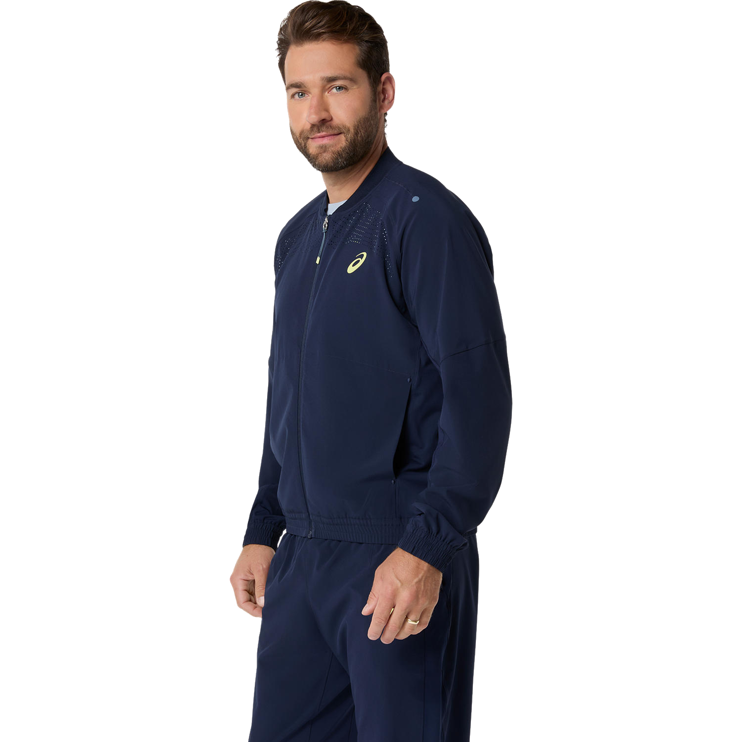 Veste Match pour homme, bleu marine