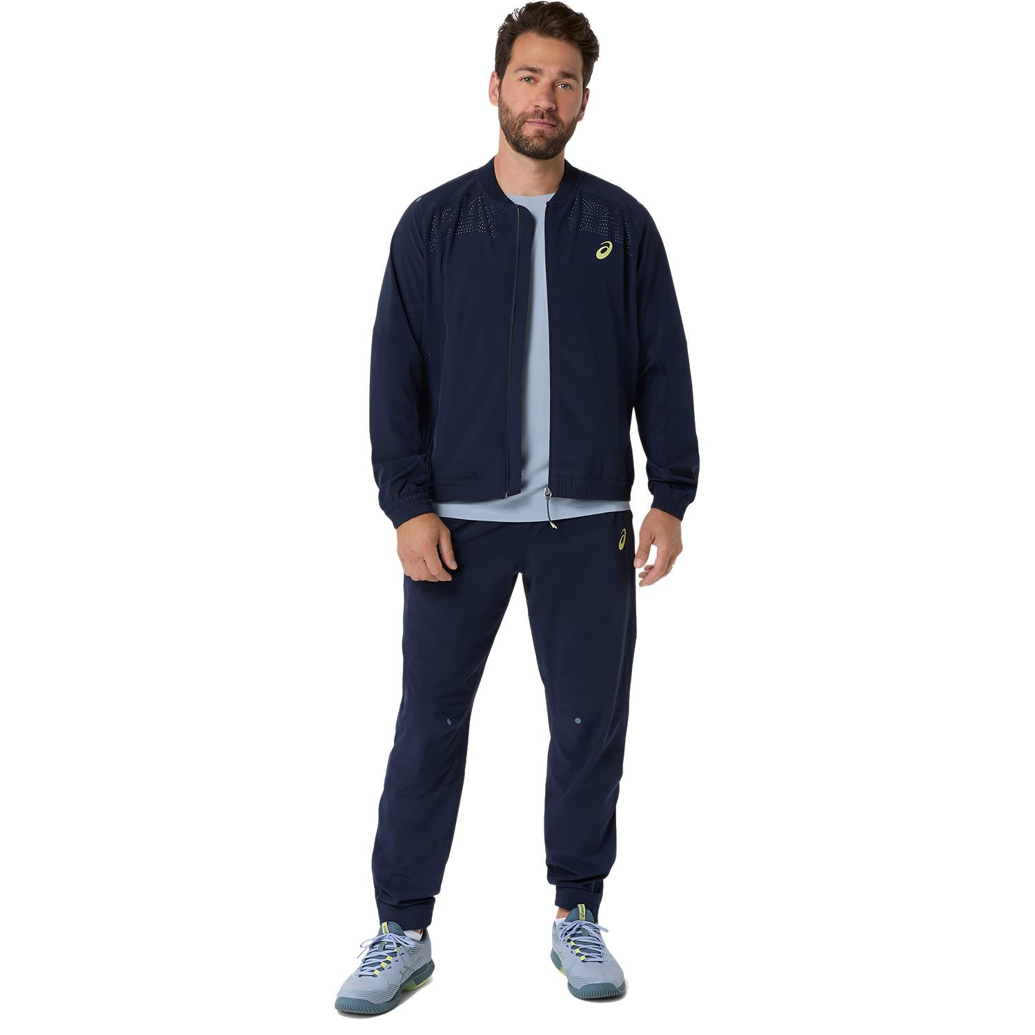 Match Jacket Men's Navy