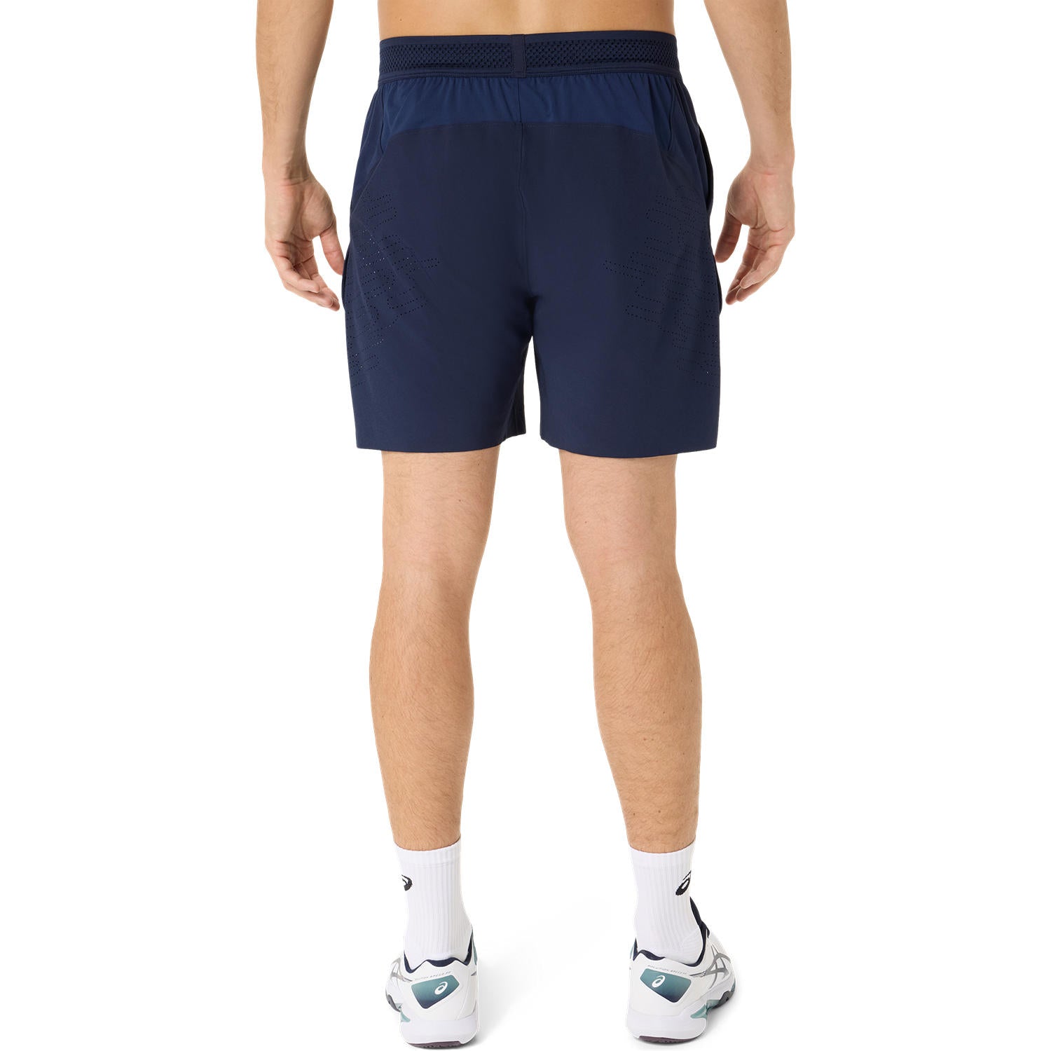 Match Laser Cut 7in Short Herren Navy