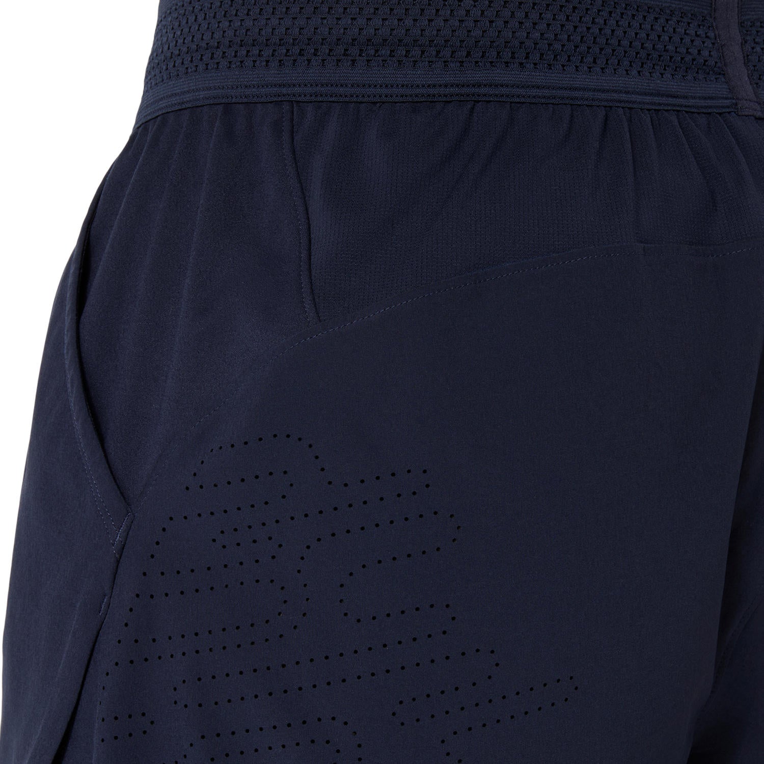 Match Laser Cut 7in Short Herren Navy