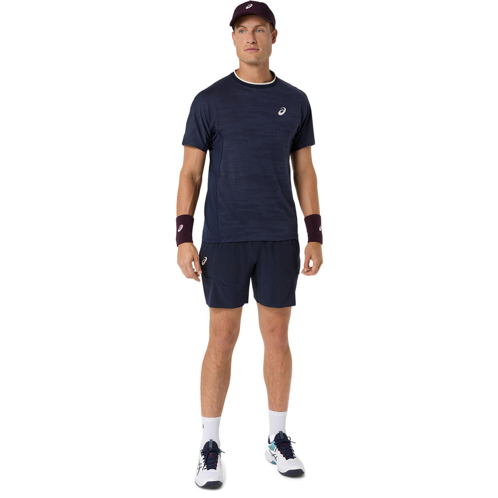 Match Laser Cut 7in Short Herren Navy