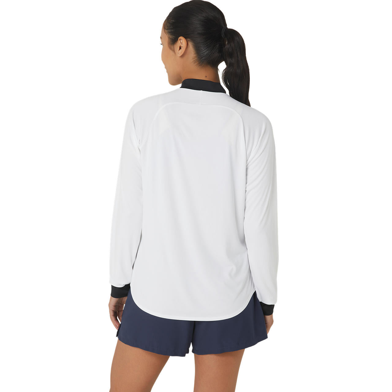 Court LS Zip Top Femmes