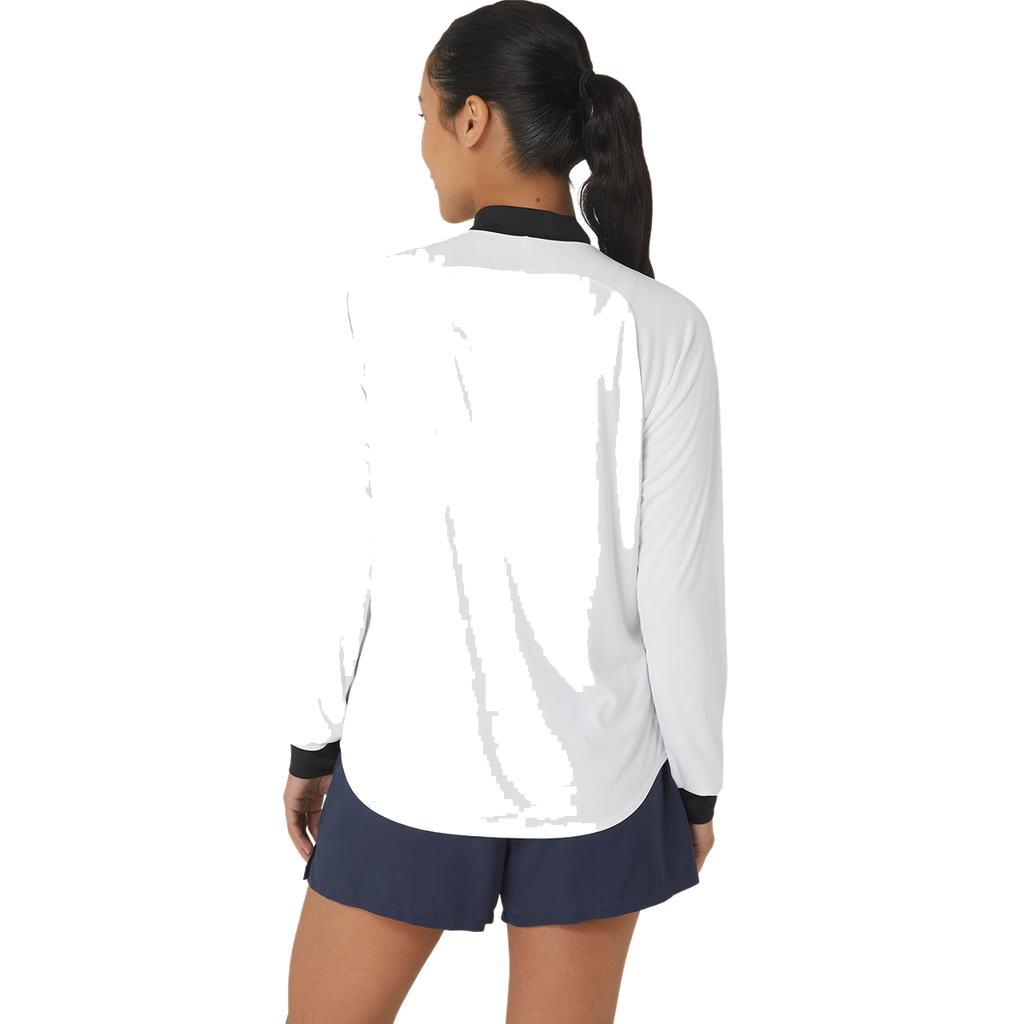 Court LS Zip Top Women