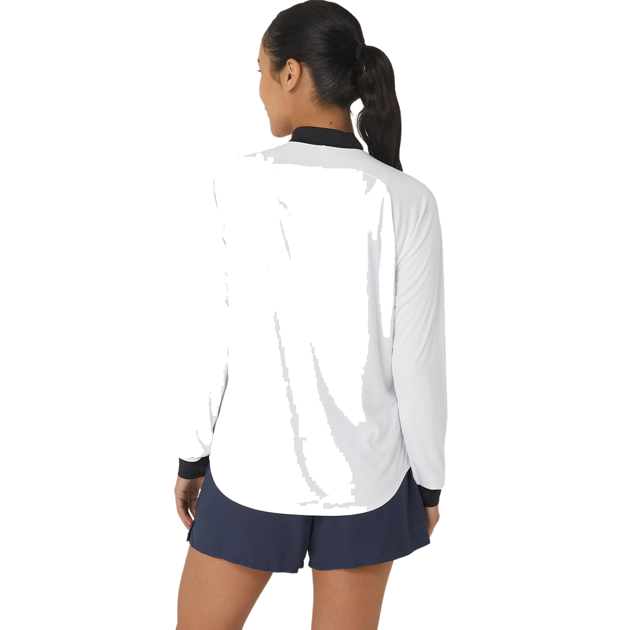 Court LS Zip Top Women