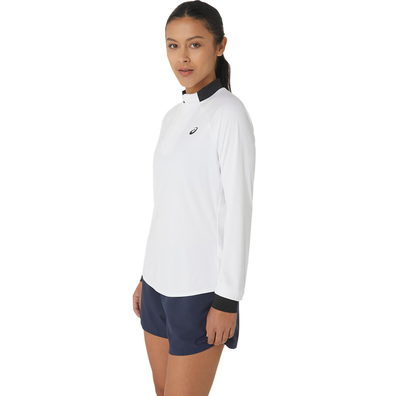 Court LS Zip Top Femmes