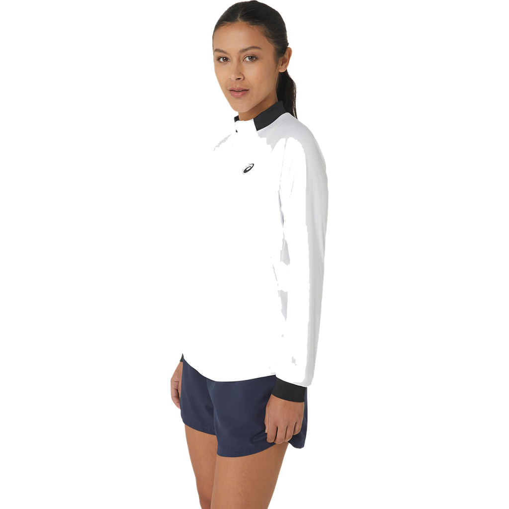 Court LS Zip Top Women