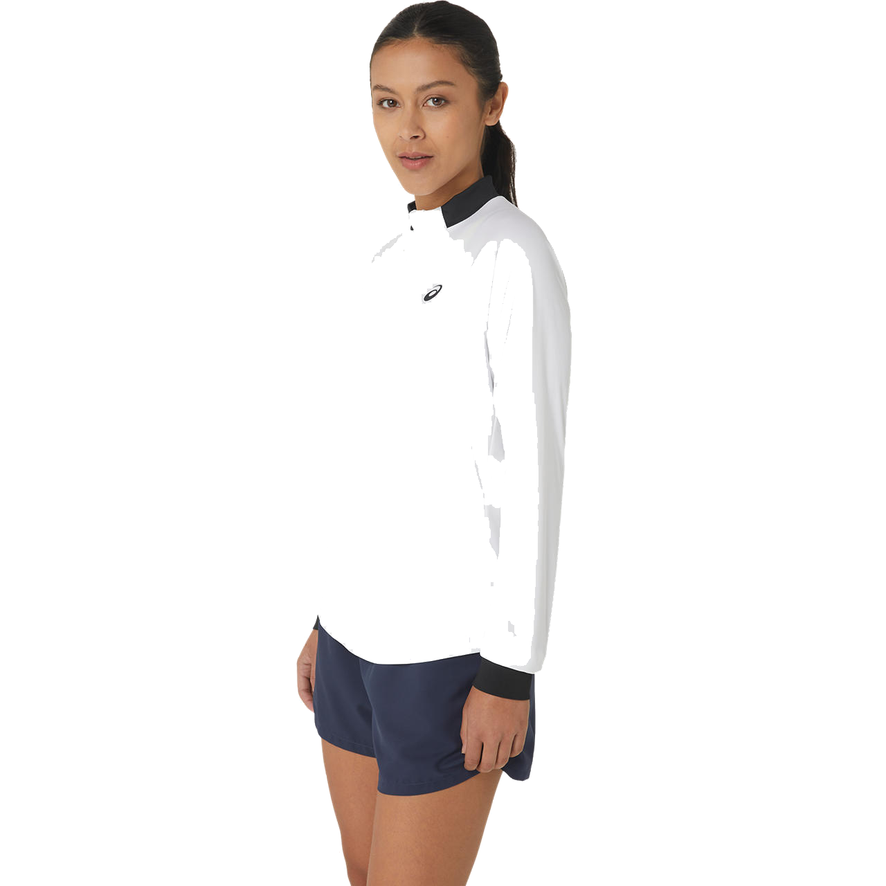 Court LS Zip Top Women
