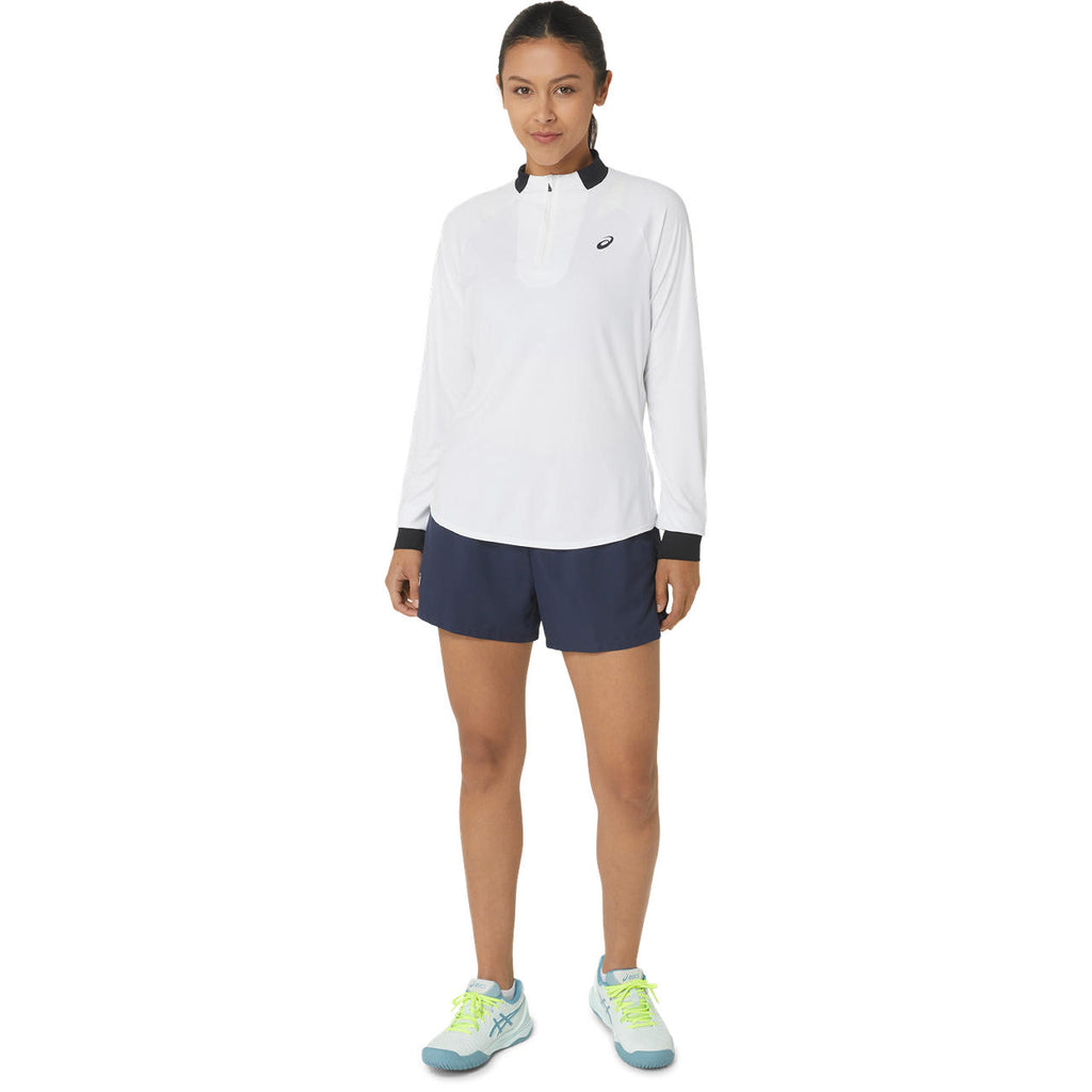 Court LS Zip Top Damen