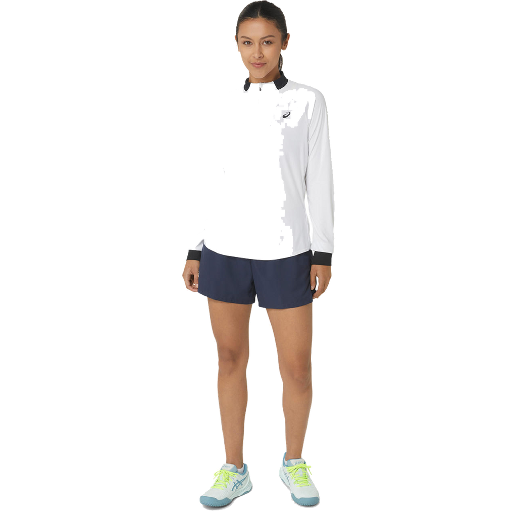 Court LS Zip Top Women