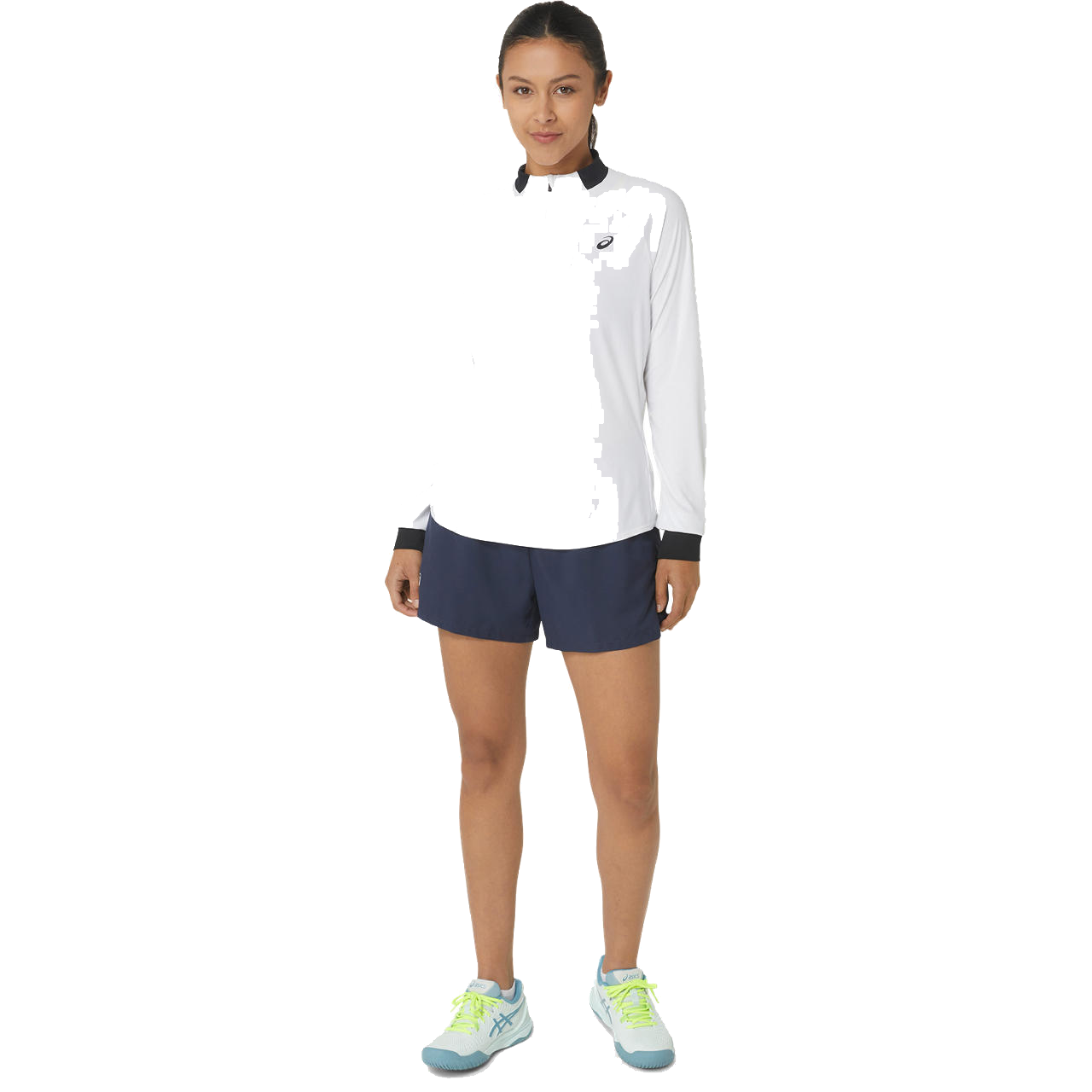 Court LS Zip Top Women