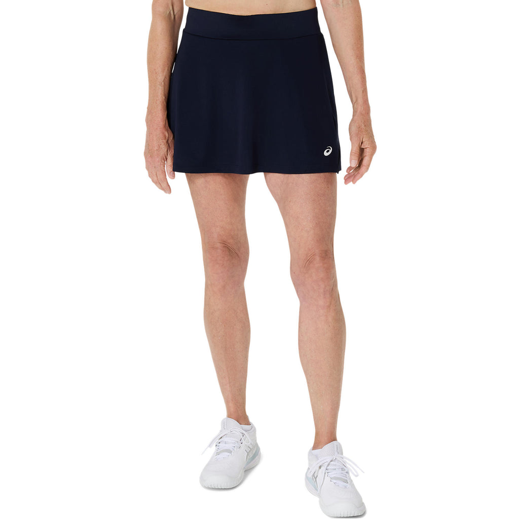 Gonna corta da donna blu scuro
