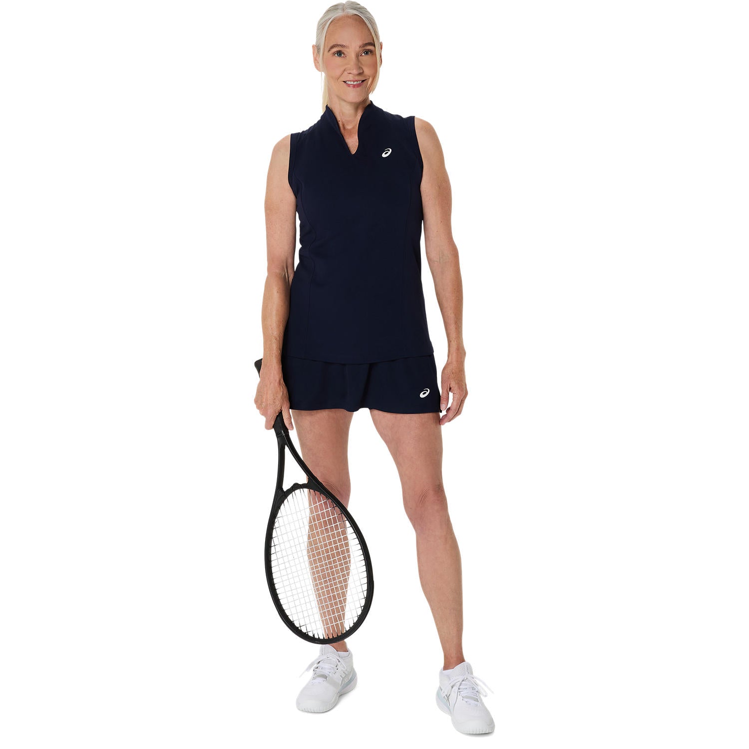 Court Skirt Damen Navy