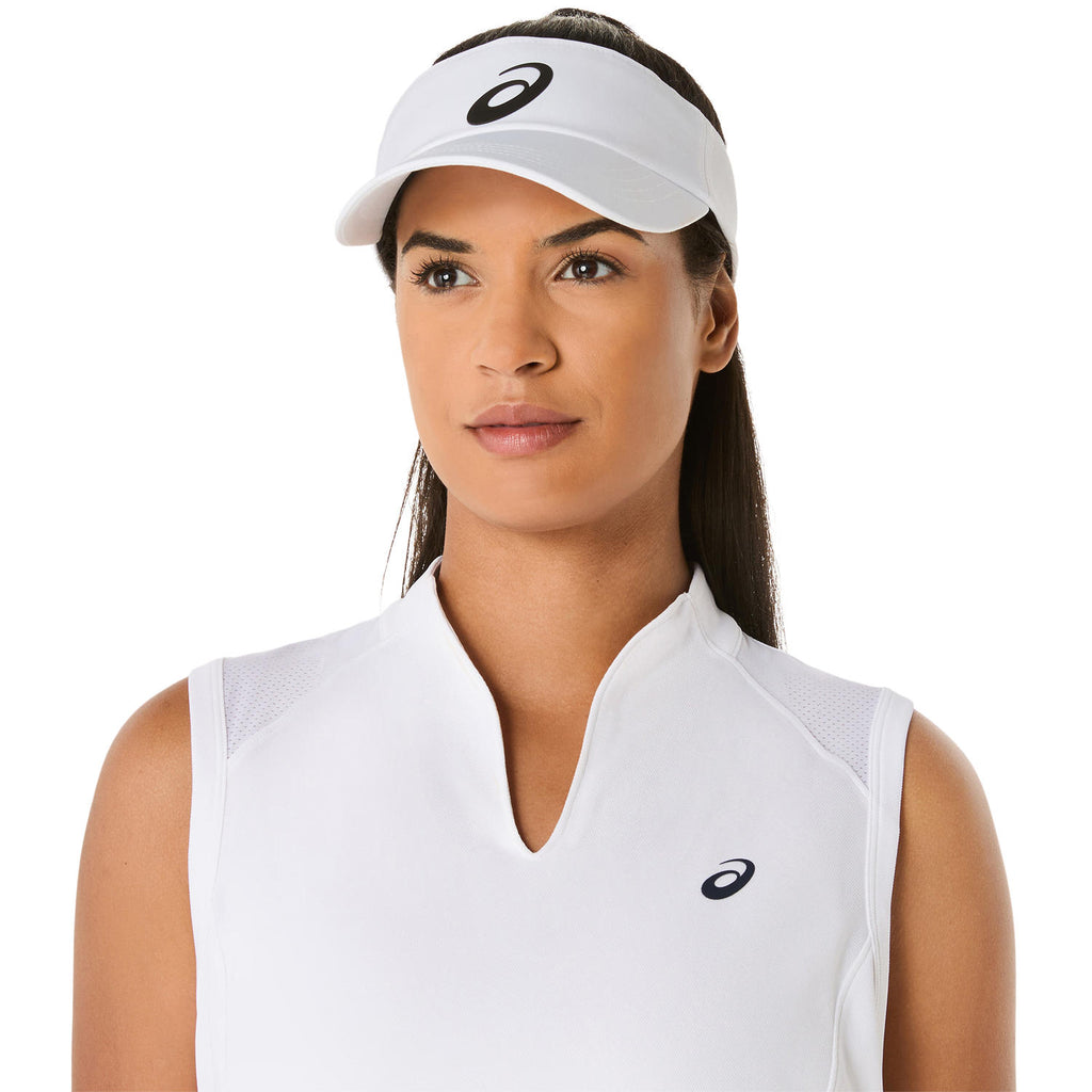 Court Tank Women White