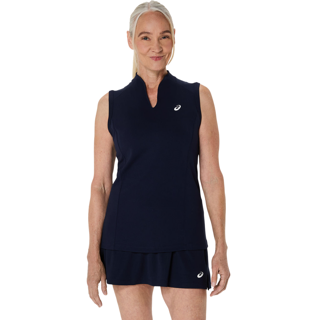 Court Tank Women Dark Blue