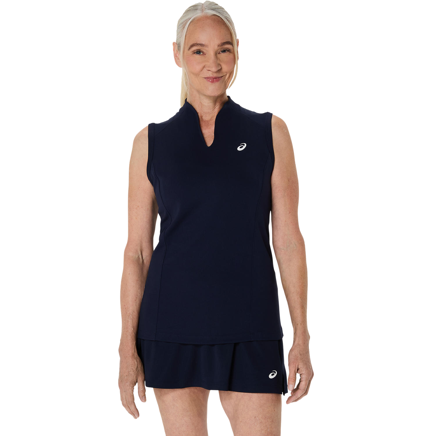 Court Tank Women Dark Blue