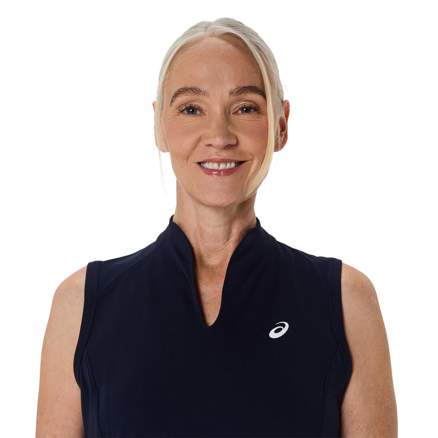 Court Tank Women Dark Blue