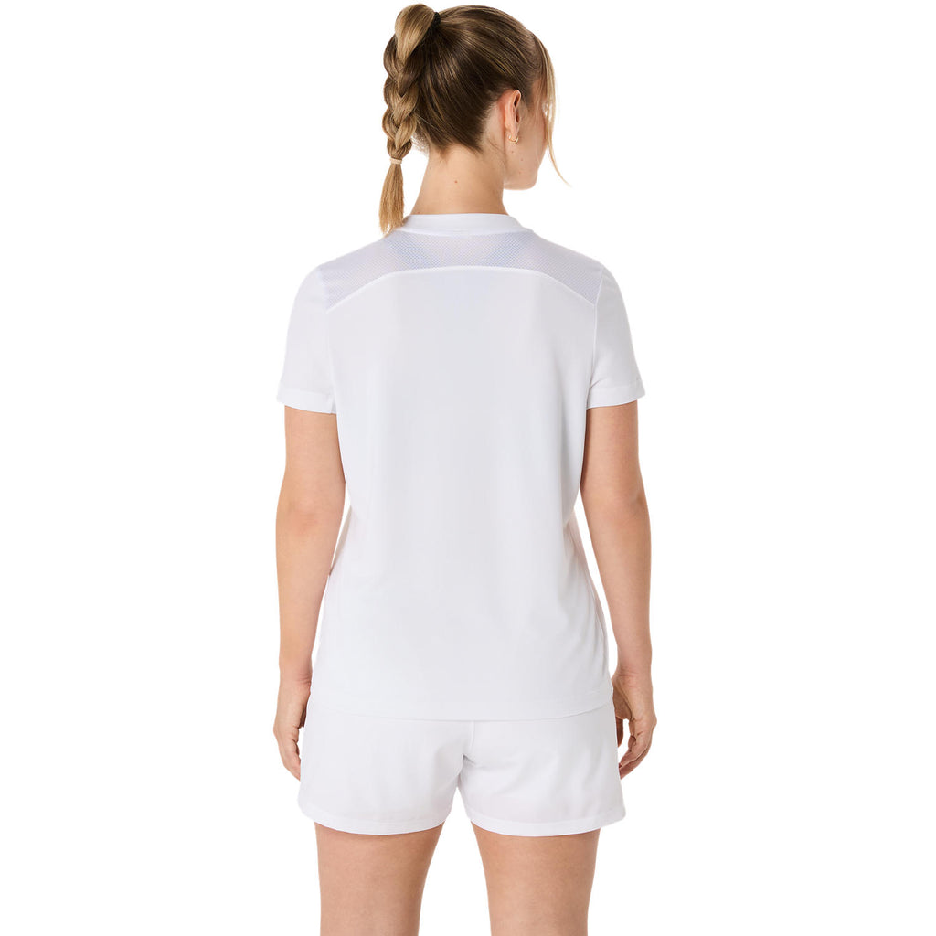 Court SS Top Women White