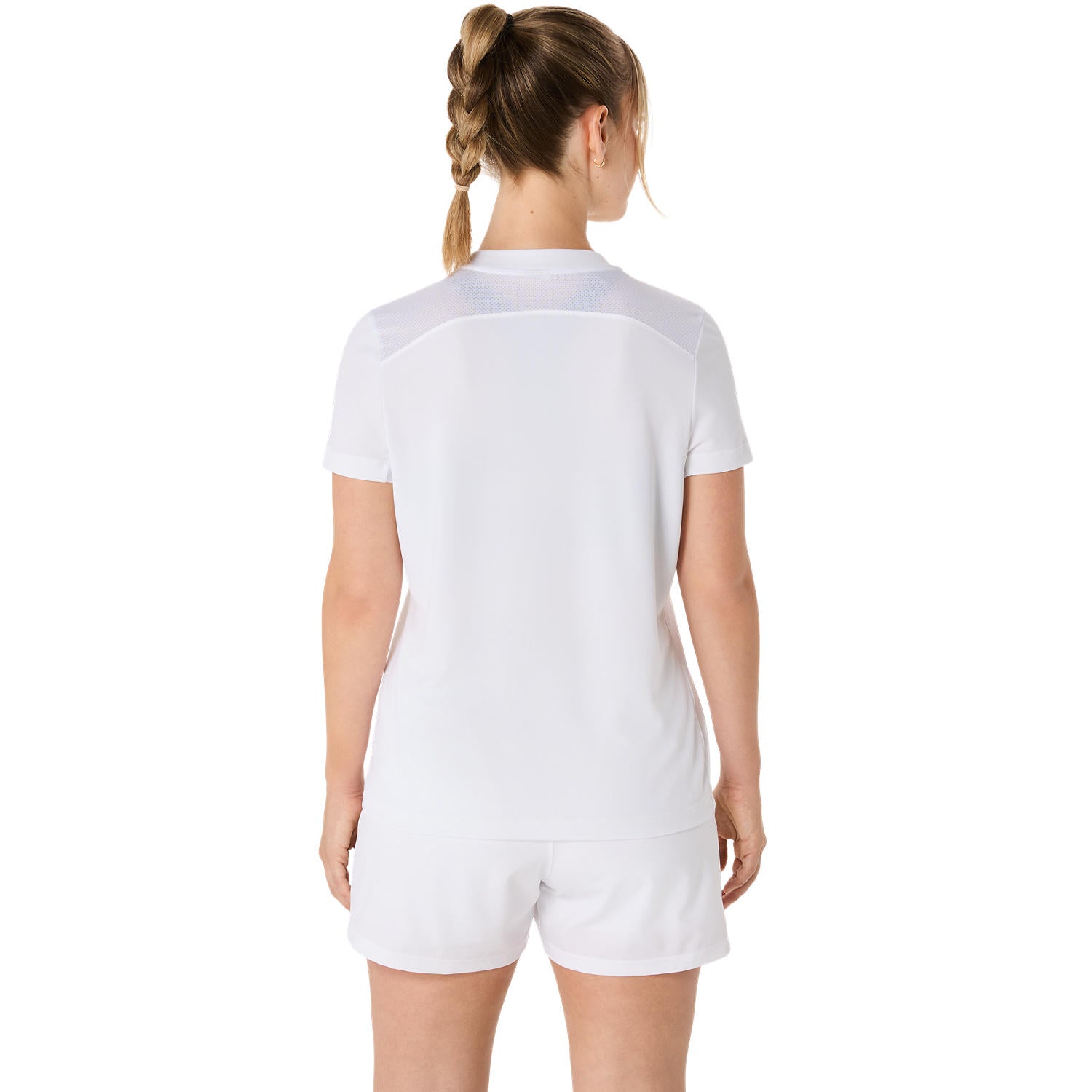 Court SS Top Women White