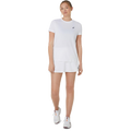 Court SS Top Femme Blanc