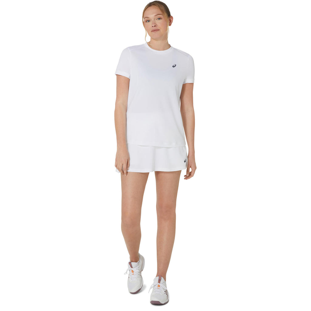 Court SS Top Women White