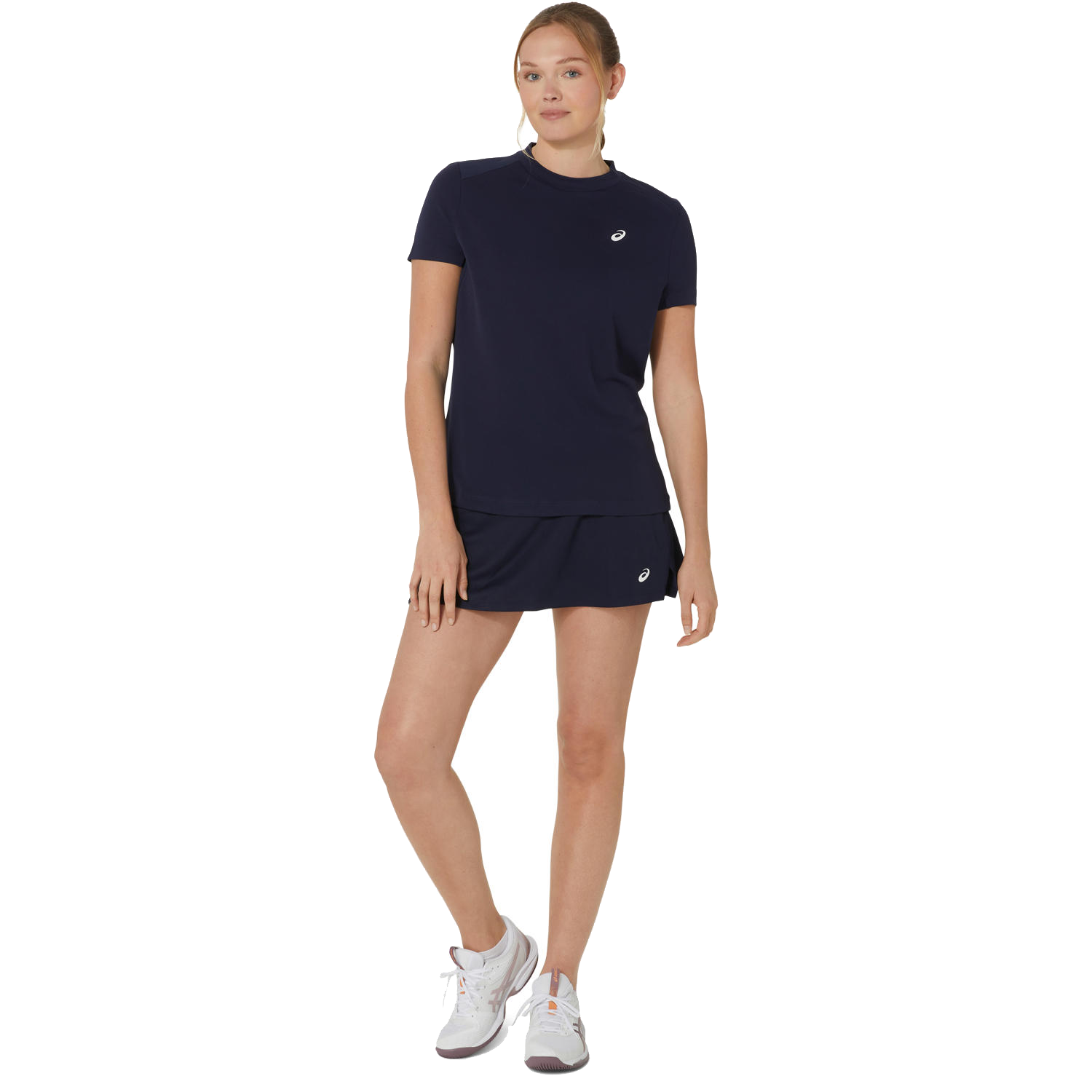 Court SS Top Women Dark Blue