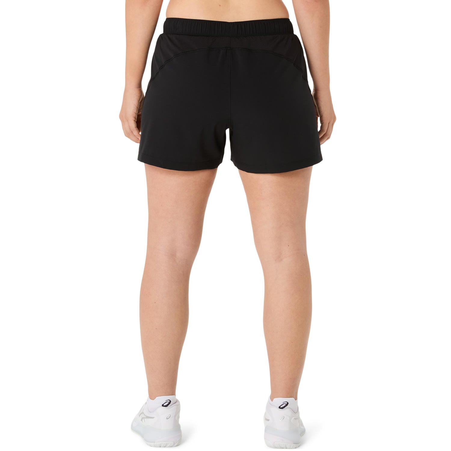 Court 2-N-1 Short Damen Schwarz