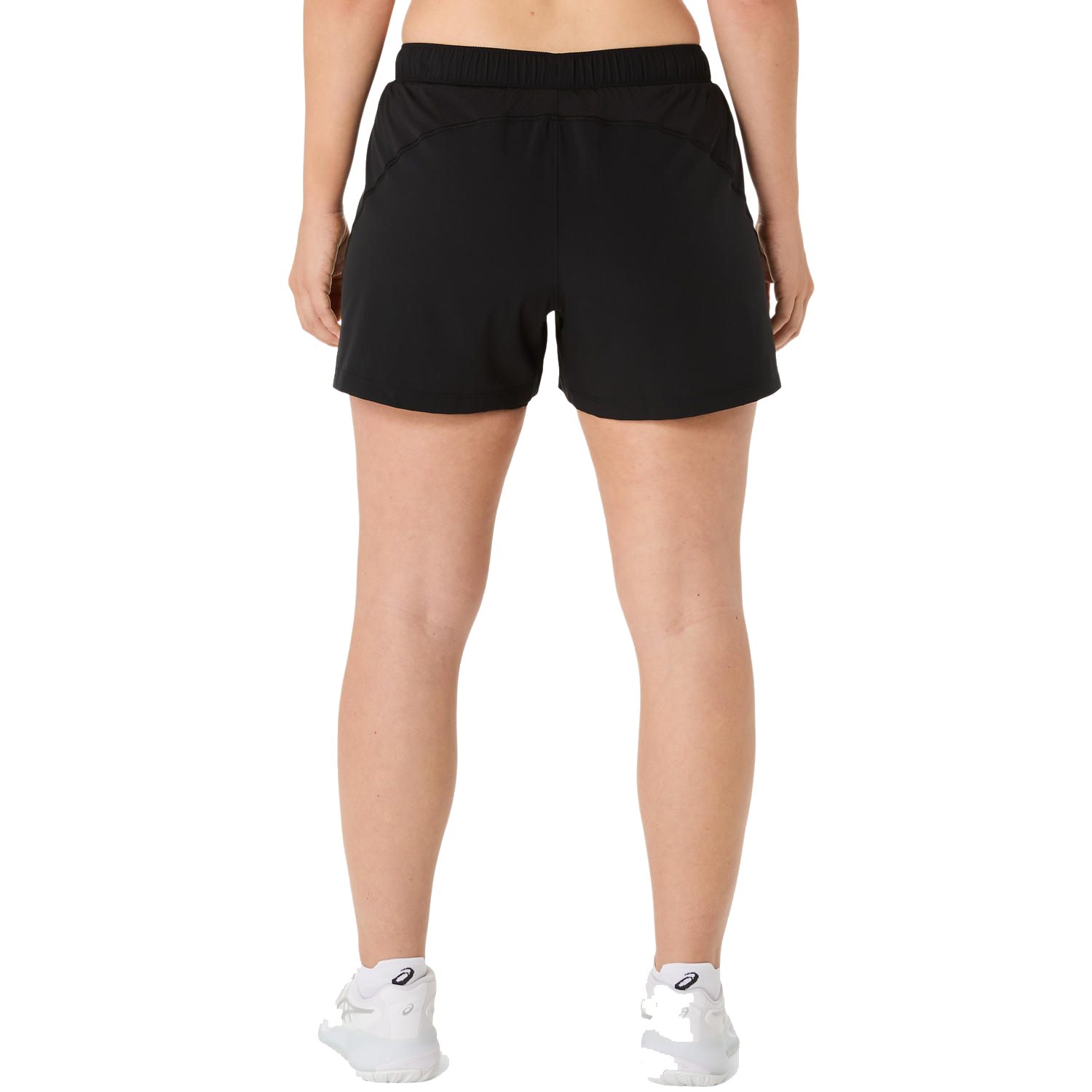 Court 2-N-1 Short Damen Schwarz