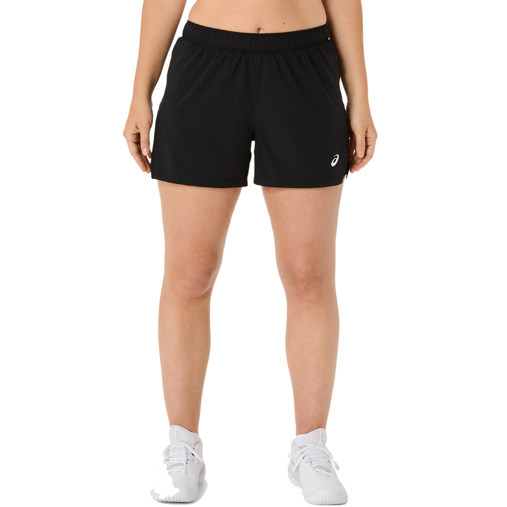 Court 2-N-1 Short Damen Schwarz