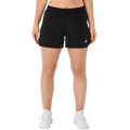 Short Court 2-N-1 Femme noir