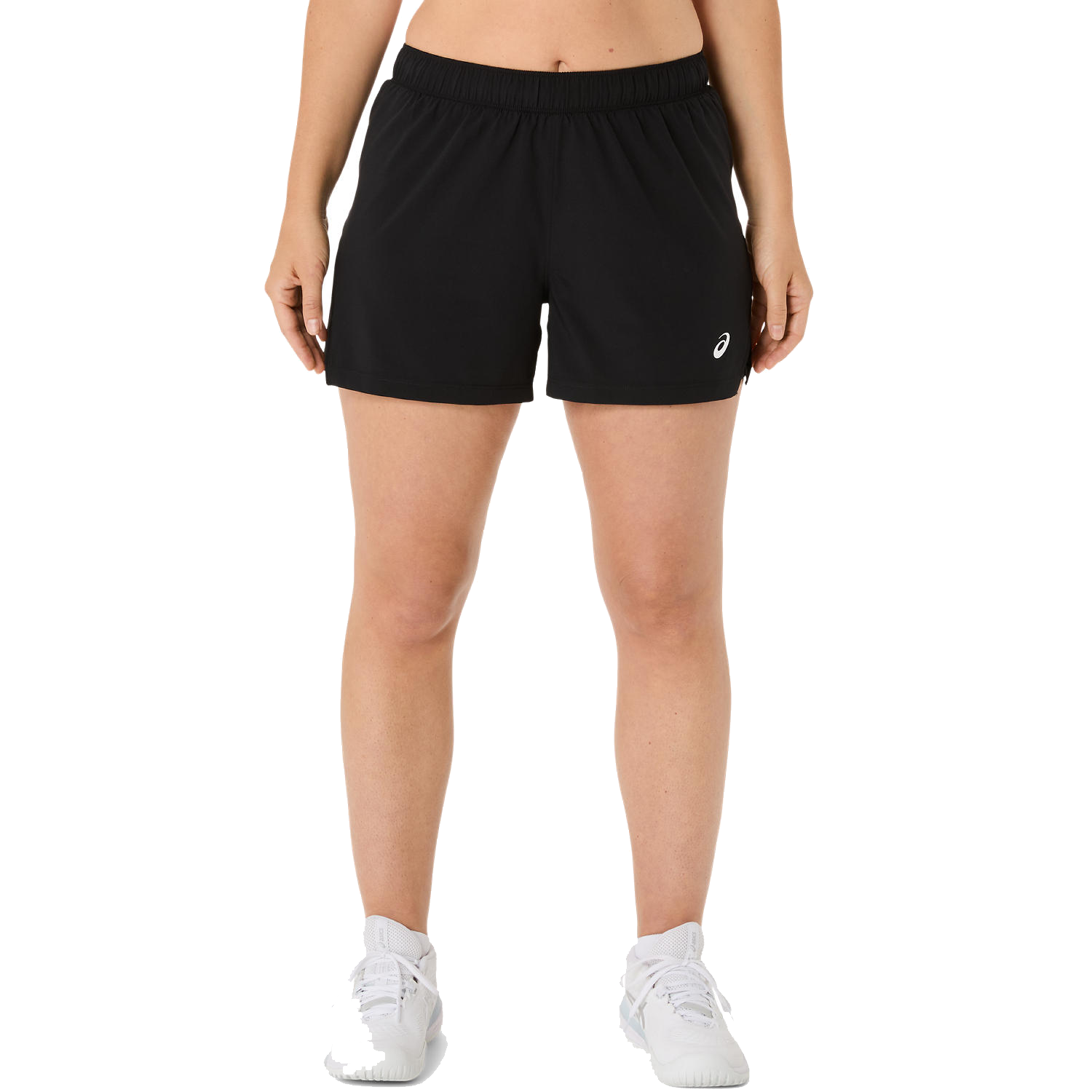 Court 2-N-1 Short Damen Schwarz