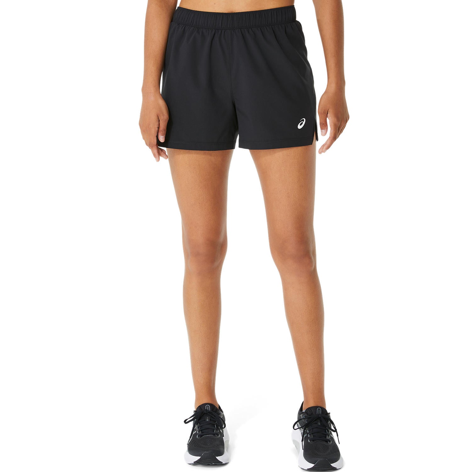 Court 2-N-1 Short Damen Schwarz