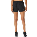 Court 2-N-1 Short Damen Schwarz