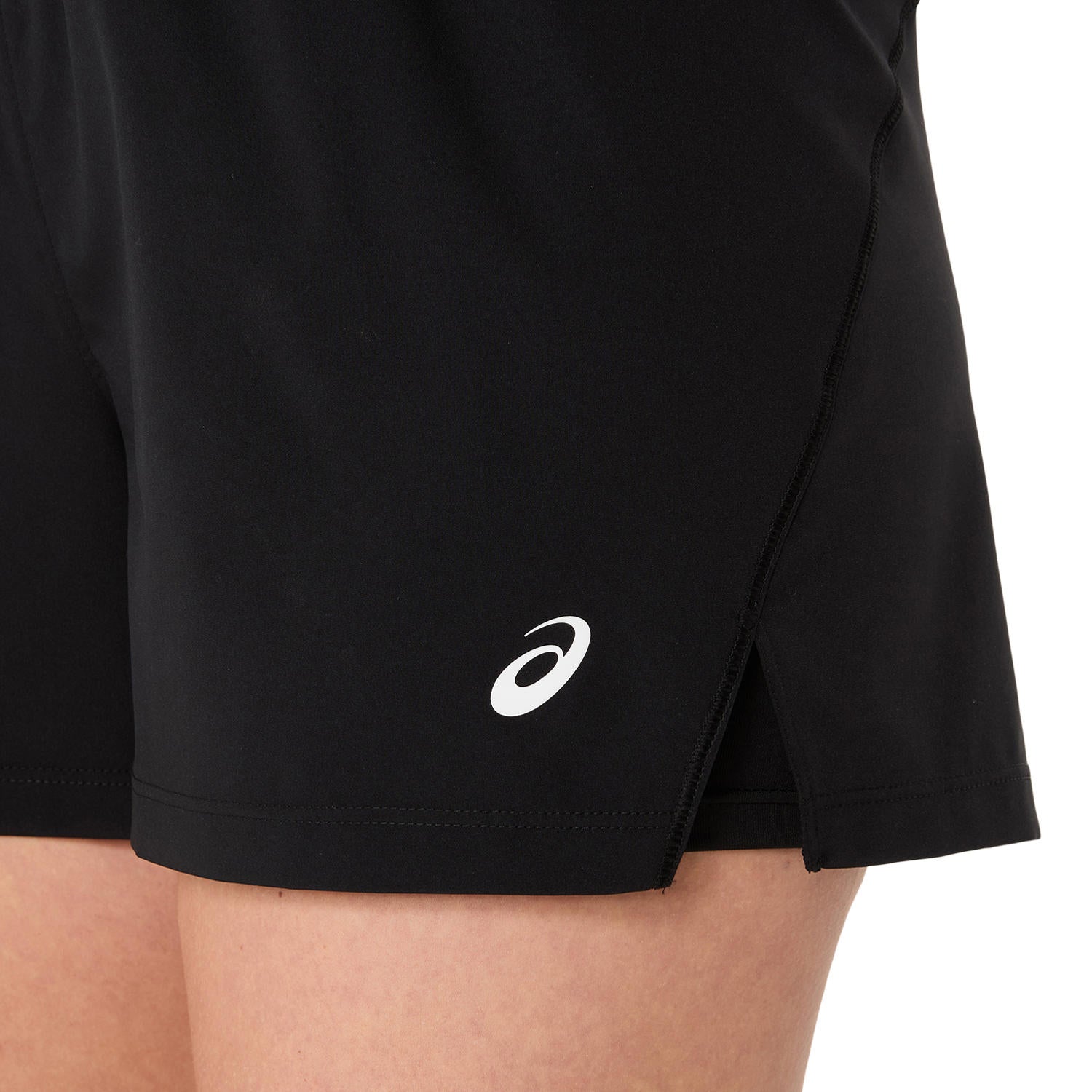 Court 2-N-1 Short Damen Schwarz