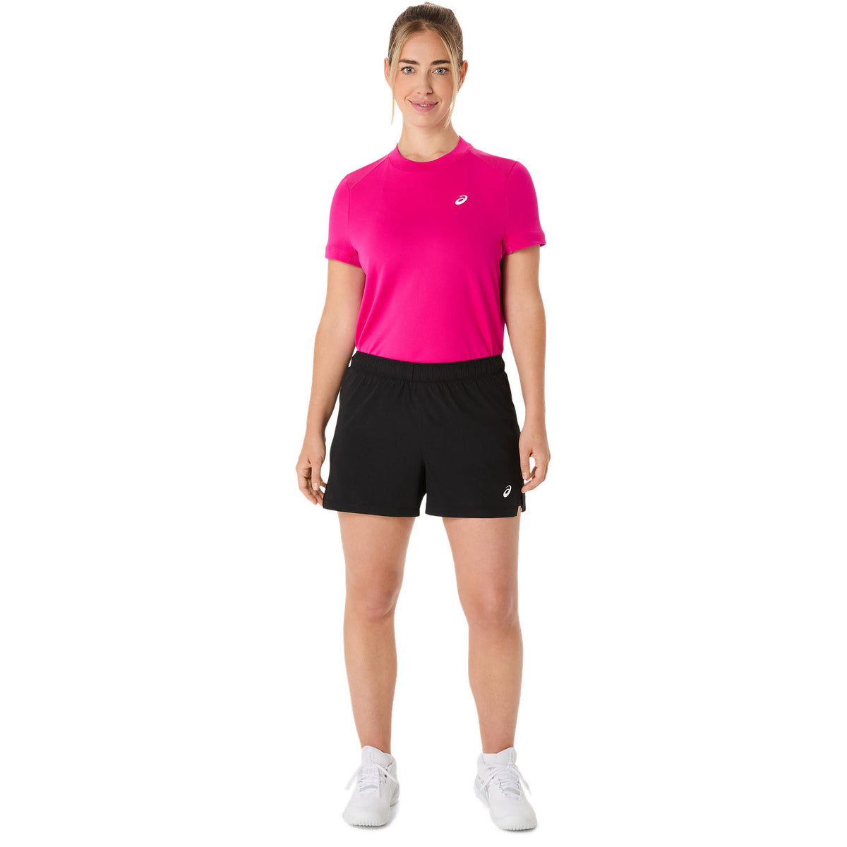 Court 2-N-1 Short Women Black