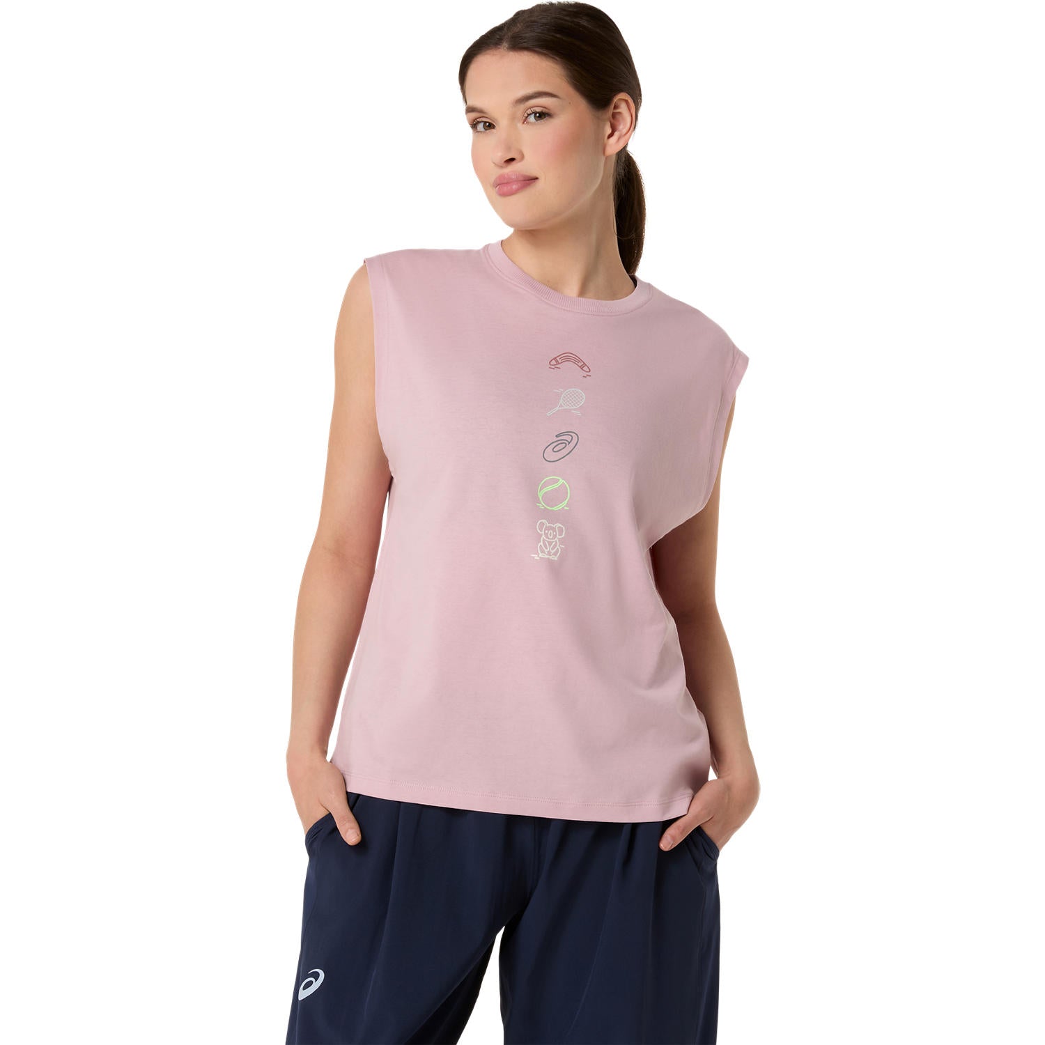 Game Graphic Top Damen Morganite