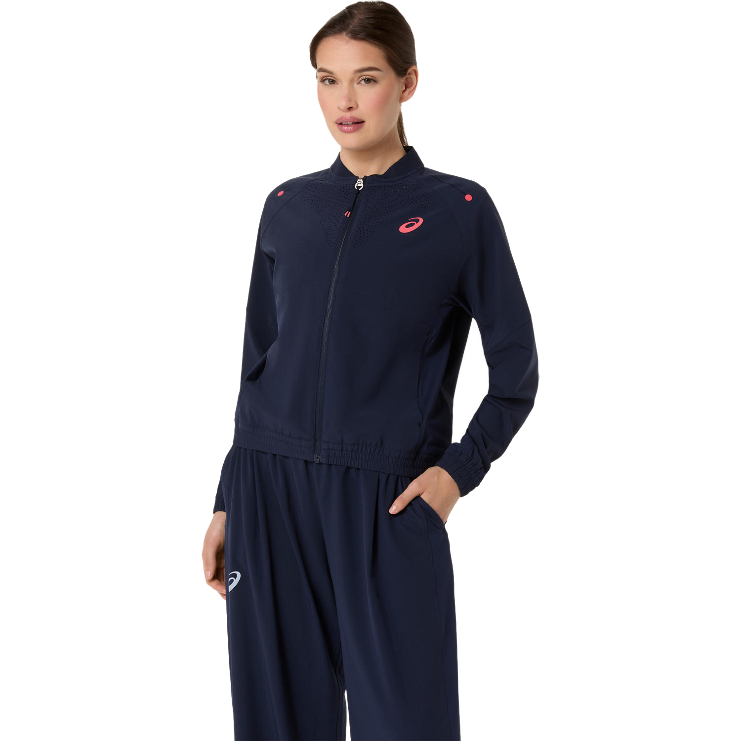Match Jacke Damen Navy