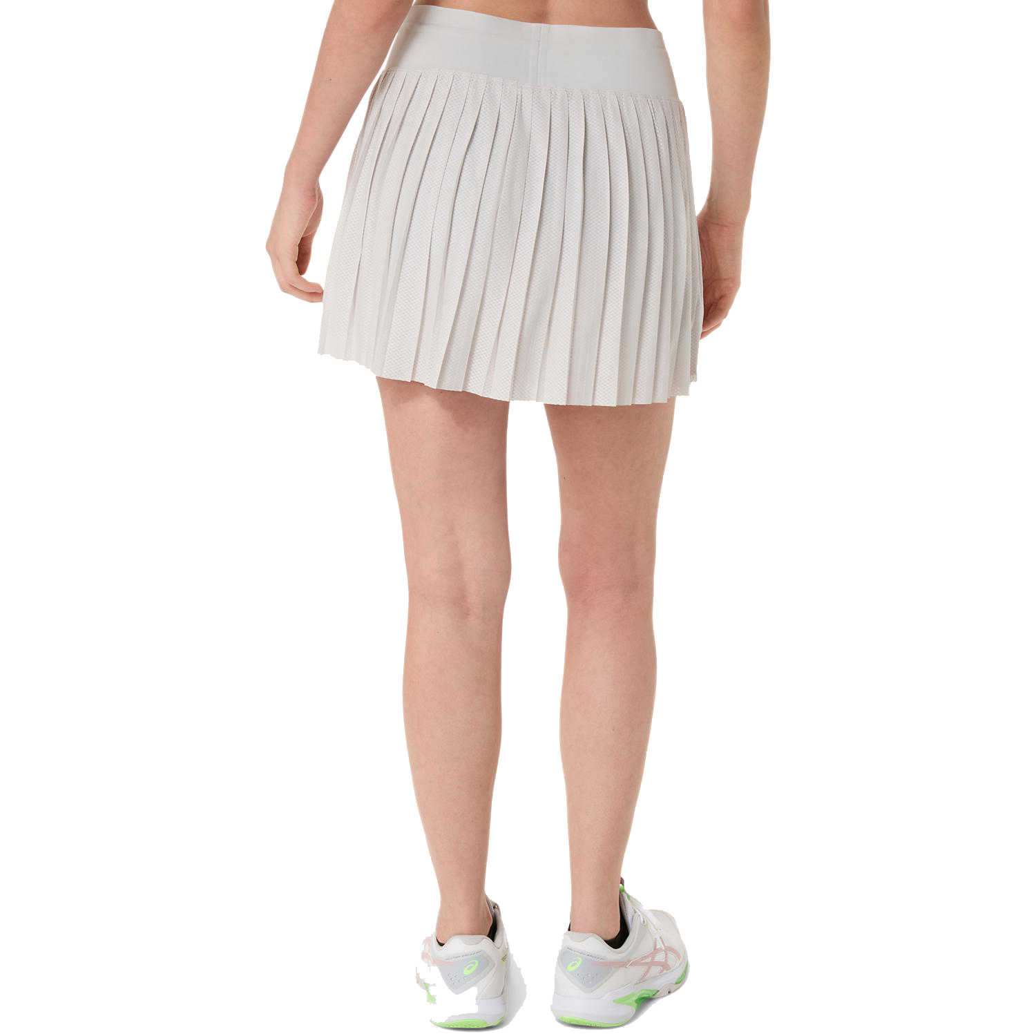 Match Mesh Skirt Damen Cloud Grau