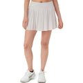 Women's Match Mesh Skirt Cloud Grey