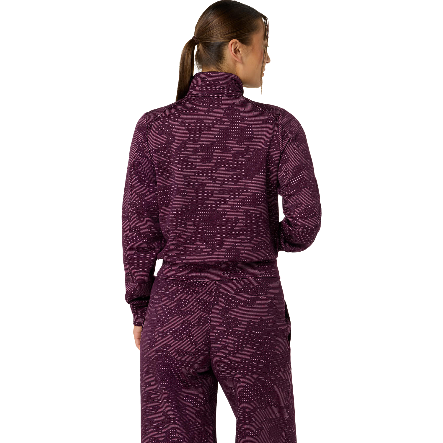 Match Jacket Women's Aubergine