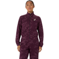 Veste Match pour femme, couleur aubergine